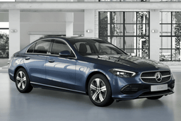 Mercedes Benz C Class Color Sodalite Blue